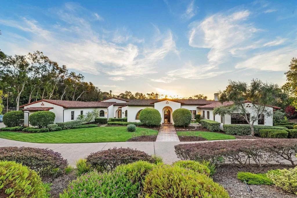 Photo of 6870 La Valle Plateada, Rancho Santa Fe, CA 92067 (MLS # NDP2604840)