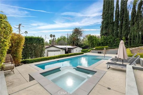 Photo of 6013 Lubao Ave, Woodland Hills, CA 91367 (MLS # GD26036305)