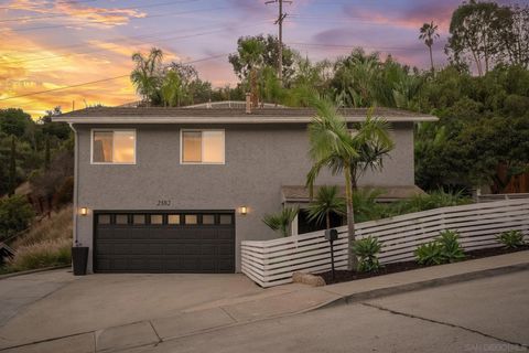 Tiny photo for 2382 Haller St, San Diego, CA 92104 (MLS # 250039639)