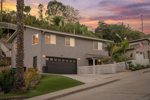 Tiny photo for 2382 Haller St, San Diego, CA 92104 (MLS # 250039639)