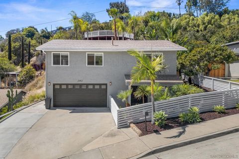 Tiny photo for 2382 Haller St, San Diego, CA 92104 (MLS # 250039639)