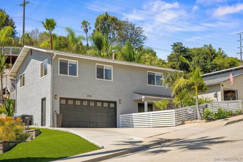 Tiny photo for 2382 Haller St, San Diego, CA 92104 (MLS # 250039639)