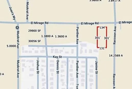0 El Mirage & Raccoon 0.91-acres