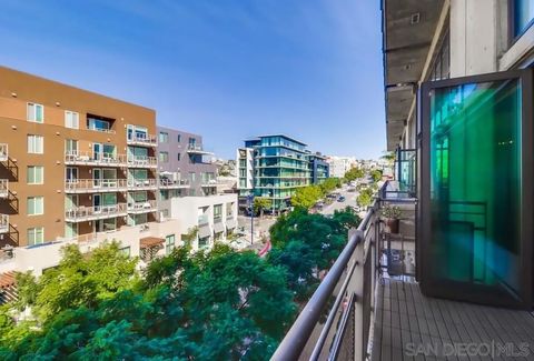 Tiny photo for 1780 Kettner Blvd #513, San Diego, CA 92101 (MLS # 250036979)
