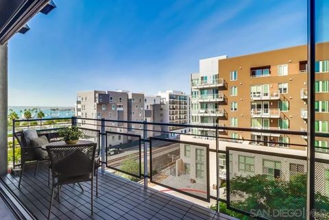Tiny photo for 1780 Kettner Blvd #513, San Diego, CA 92101 (MLS # 250036979)