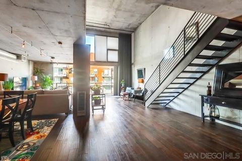 Tiny photo for 1780 Kettner Blvd #513, San Diego, CA 92101 (MLS # 250036979)