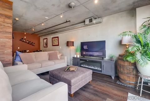 Tiny photo for 1780 Kettner Blvd #513, San Diego, CA 92101 (MLS # 250036979)