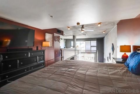 Tiny photo for 1780 Kettner Blvd #513, San Diego, CA 92101 (MLS # 250036979)