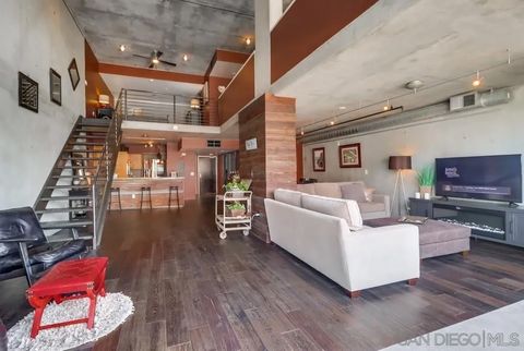Tiny photo for 1780 Kettner Blvd #513, San Diego, CA 92101 (MLS # 250036979)