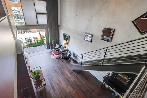 Tiny photo for 1780 Kettner Blvd #513, San Diego, CA 92101 (MLS # 250036979)