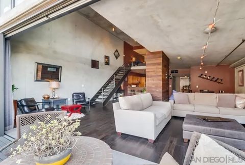 Tiny photo for 1780 Kettner Blvd #513, San Diego, CA 92101 (MLS # 250036979)