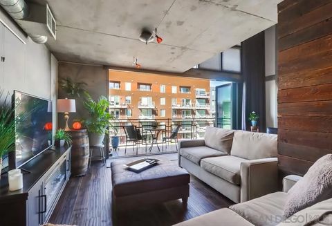 Tiny photo for 1780 Kettner Blvd #513, San Diego, CA 92101 (MLS # 250036979)