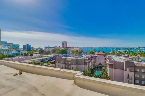 Tiny photo for 1780 Kettner Blvd #513, San Diego, CA 92101 (MLS # 250036979)