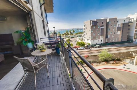 Tiny photo for 1780 Kettner Blvd #513, San Diego, CA 92101 (MLS # 250036979)