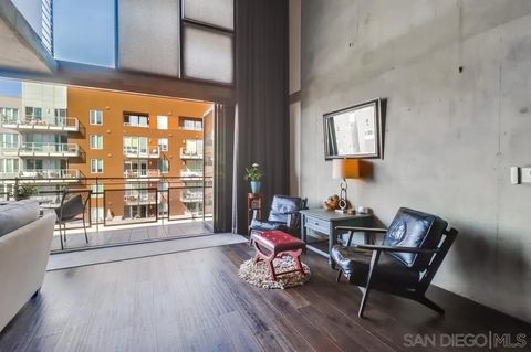 Tiny photo for 1780 Kettner Blvd #513, San Diego, CA 92101 (MLS # 250036979)