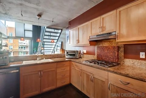 Tiny photo for 1780 Kettner Blvd #513, San Diego, CA 92101 (MLS # 250036979)