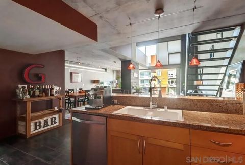 Tiny photo for 1780 Kettner Blvd #513, San Diego, CA 92101 (MLS # 250036979)