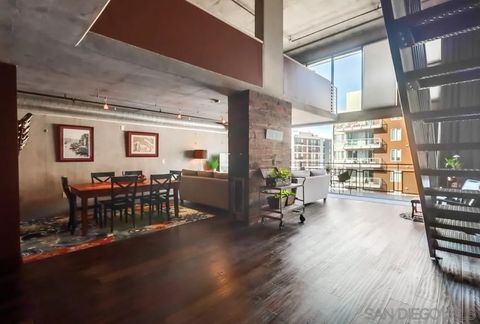 Tiny photo for 1780 Kettner Blvd #513, San Diego, CA 92101 (MLS # 250036979)