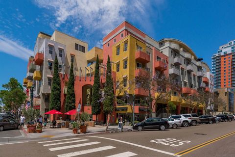 Tiny photo for 1501 India St #605, San Diego, CA 92101 (MLS # 250039324)