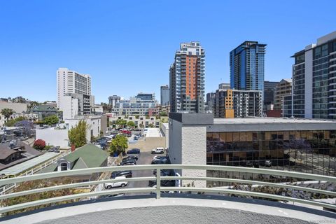 Tiny photo for 1501 India St #605, San Diego, CA 92101 (MLS # 250039324)