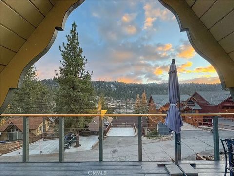 Tiny photo for 39054 Bayview Lane, Big Bear Lake, CA 92315 (MLS # IG25271352)