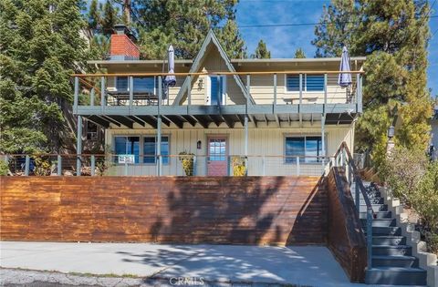 Tiny photo for 39054 Bayview Lane, Big Bear Lake, CA 92315 (MLS # IG25271352)