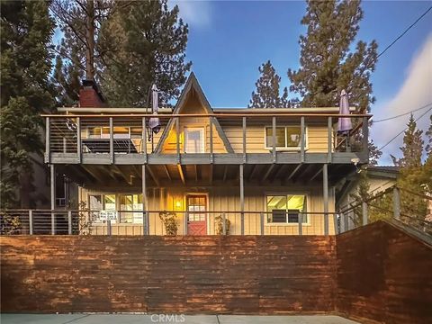 Tiny photo for 39054 Bayview Lane, Big Bear Lake, CA 92315 (MLS # IG25271352)