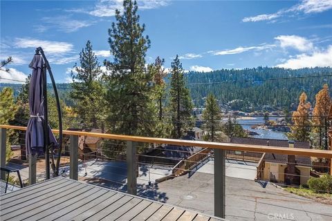 Tiny photo for 39054 Bayview Lane, Big Bear Lake, CA 92315 (MLS # IG25271352)