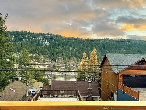 Tiny photo for 39054 Bayview Lane, Big Bear Lake, CA 92315 (MLS # IG25271352)