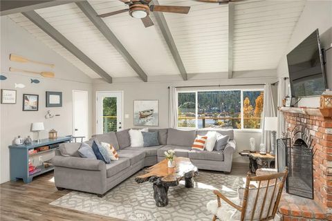 Tiny photo for 39054 Bayview Lane, Big Bear Lake, CA 92315 (MLS # IG25271352)