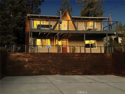 Tiny photo for 39054 Bayview Lane, Big Bear Lake, CA 92315 (MLS # IG25271352)