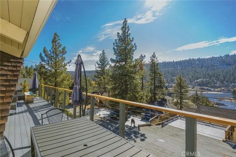 Tiny photo for 39054 Bayview Lane, Big Bear Lake, CA 92315 (MLS # IG25271352)