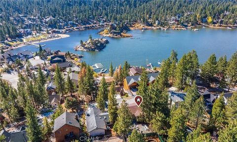 Tiny photo for 39054 Bayview Lane, Big Bear Lake, CA 92315 (MLS # IG25271352)