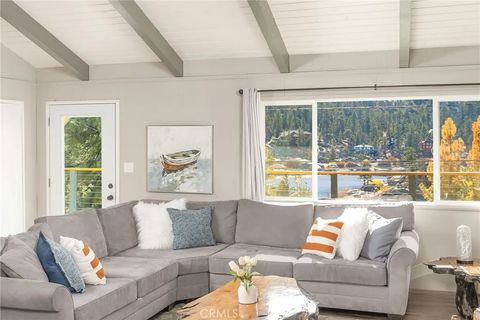 Tiny photo for 39054 Bayview Lane, Big Bear Lake, CA 92315 (MLS # IG25271352)