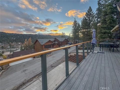 Tiny photo for 39054 Bayview Lane, Big Bear Lake, CA 92315 (MLS # IG25271352)