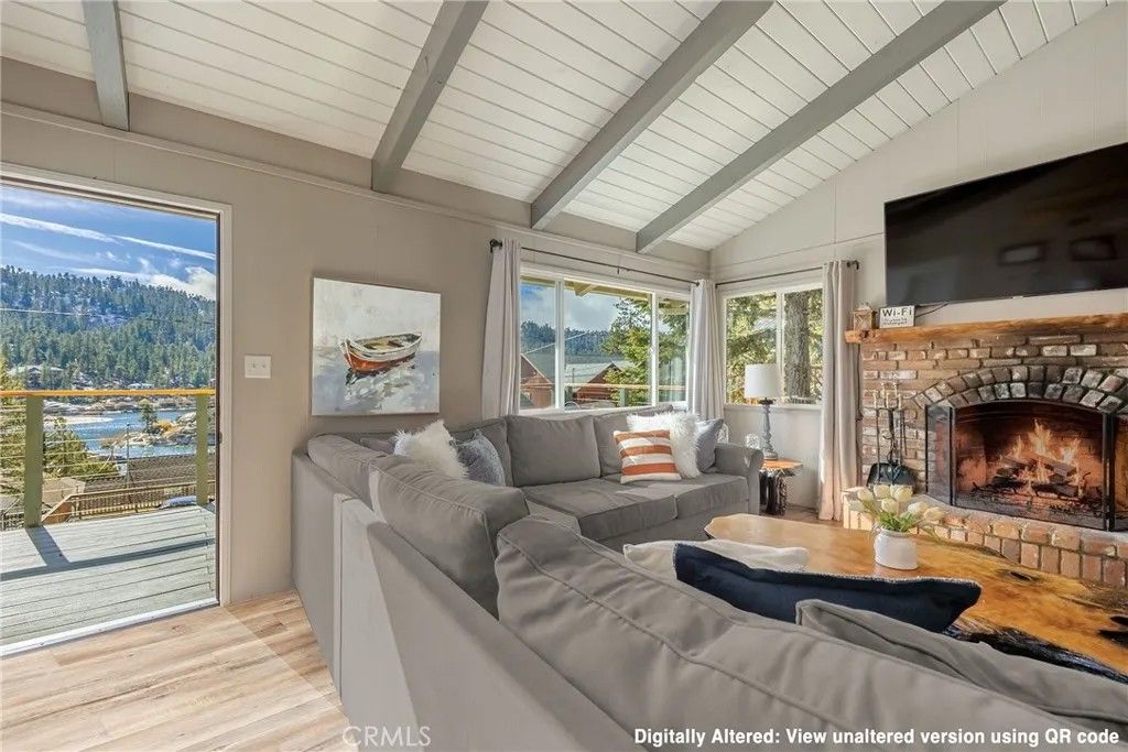 Photo of 39054 Bayview Lane, Big Bear Lake, CA 92315 (MLS # IG25271352)