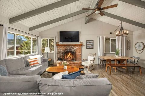 Tiny photo for 39054 Bayview Lane, Big Bear Lake, CA 92315 (MLS # IG25271352)