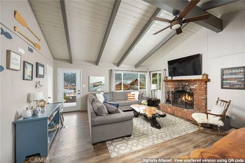 Tiny photo for 39054 Bayview Lane, Big Bear Lake, CA 92315 (MLS # IG25271352)