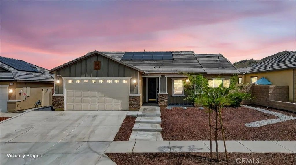 Photo of 3180 Stargazer St, Hemet, CA 92543 (MLS # CV26070116)