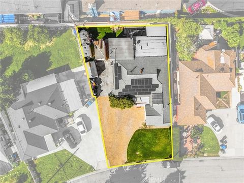 Tiny photo for 7719 Lynalan Avenue, Whittier, CA 90606 (MLS # PW25274094)