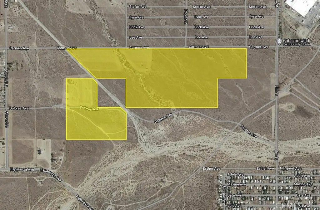 Photo of 0 Carmen Ave, Cabazon, CA 92230 (MLS # IV23201975)