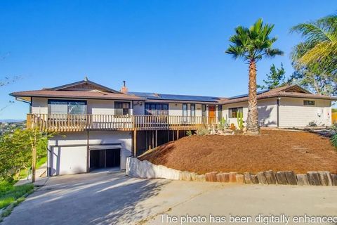 Photo of 3709 Buena Creek Road, Vista, CA 92084 (MLS # PTP2603123)