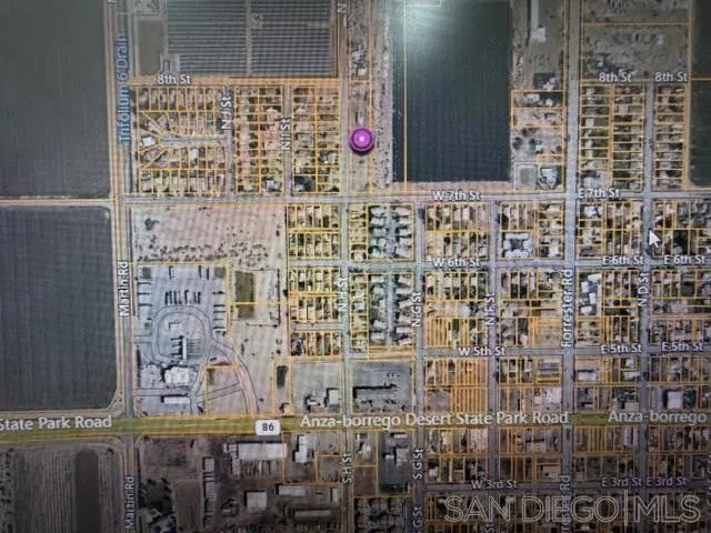 0 W Vacant land 1,2