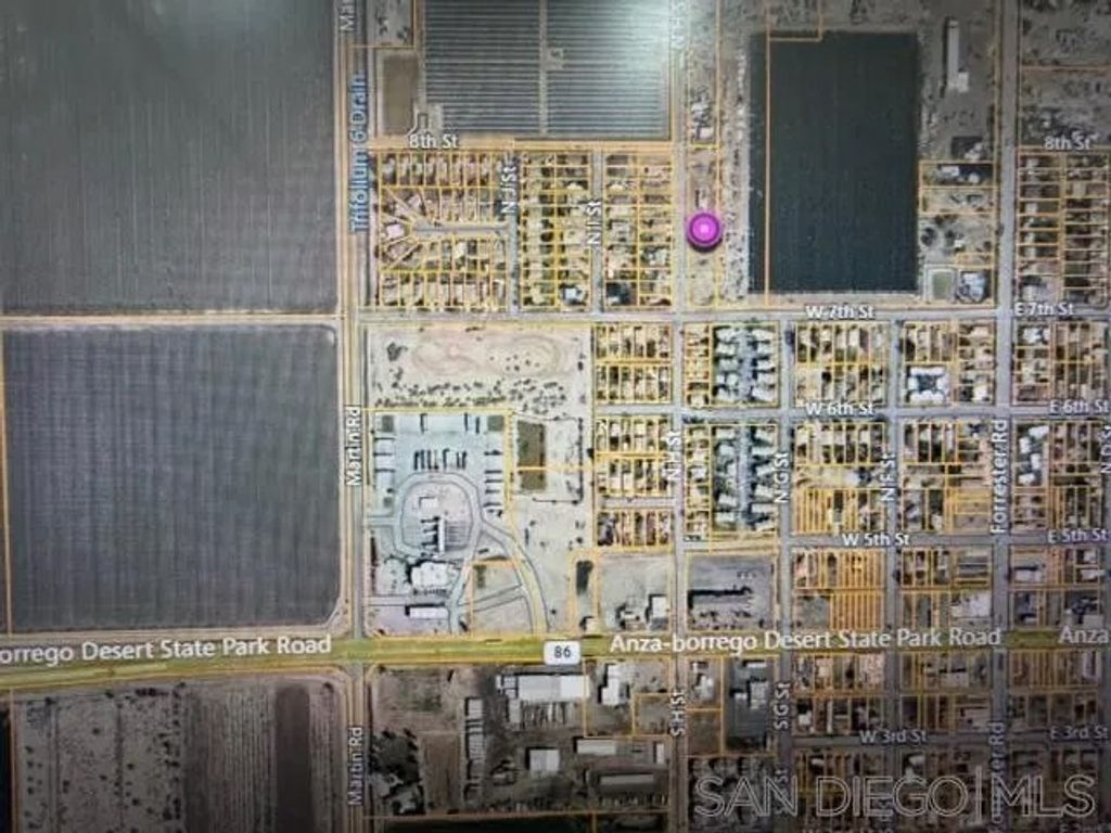 Photo of 0 W Vacant Land, Westemorland, CA 92281 (MLS # 260009352)