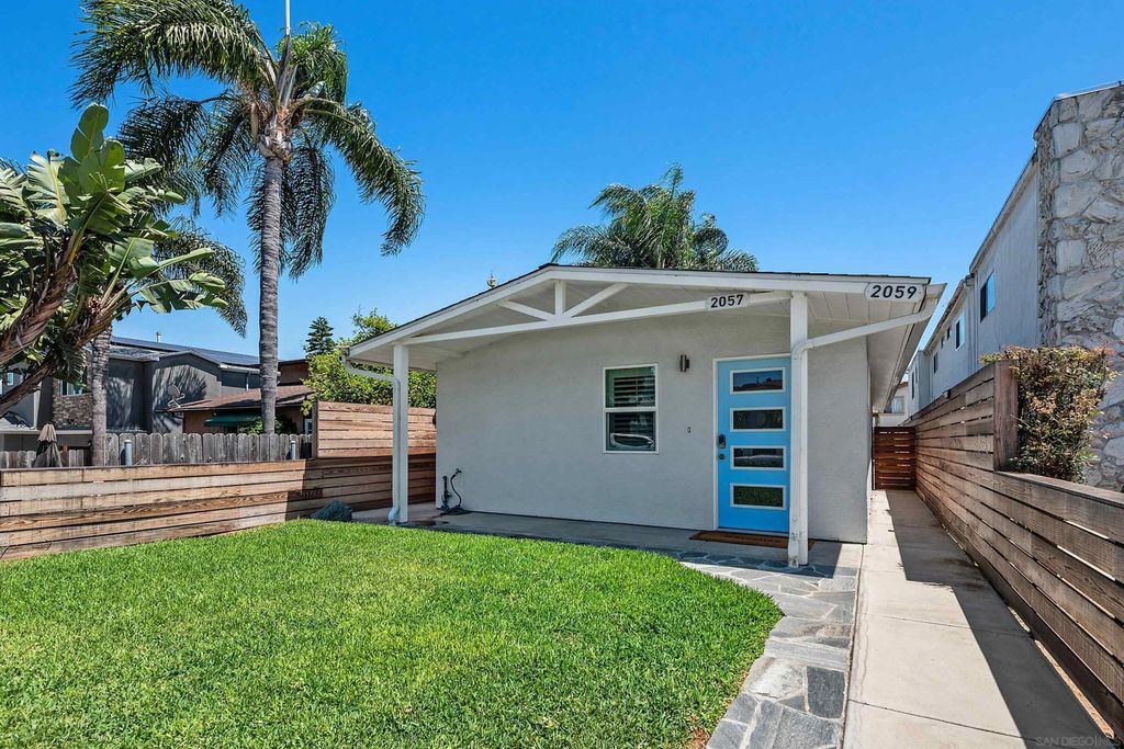 Photo of 2057-59 Felspar St, San Diego, CA 92109 (MLS # 260013861)