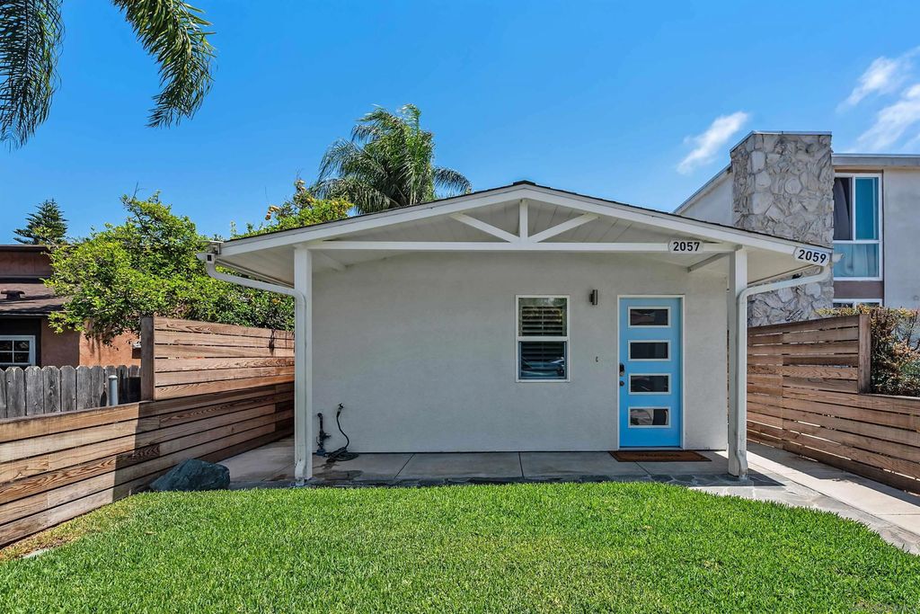 Photo of 2057-59 Felspar St, San Diego, CA 92109 (MLS # 260013861)