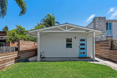 2057-59 Felspar St, San Diego, CA 92109 - #: 260013861