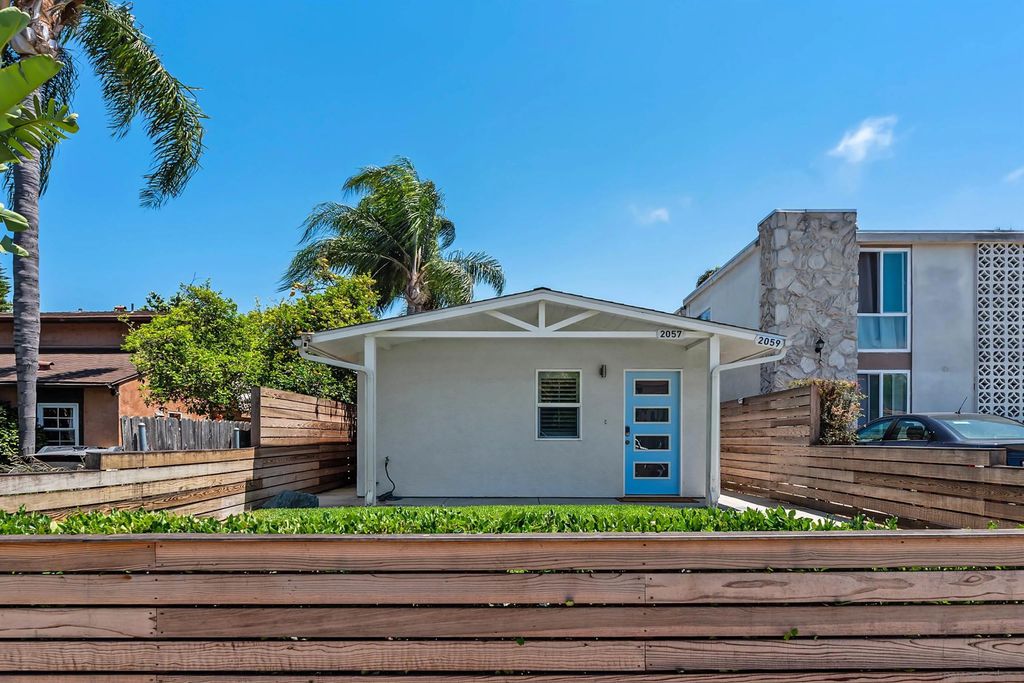 Photo of 2057-59 Felspar St, San Diego, CA 92109 (MLS # 260013861)