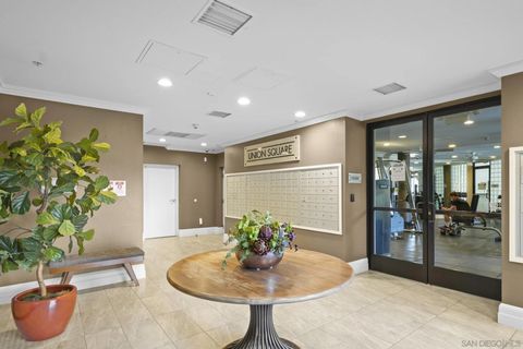 Tiny photo for 1465 C St #3617, San Diego, CA 92101 (MLS # 250038836)