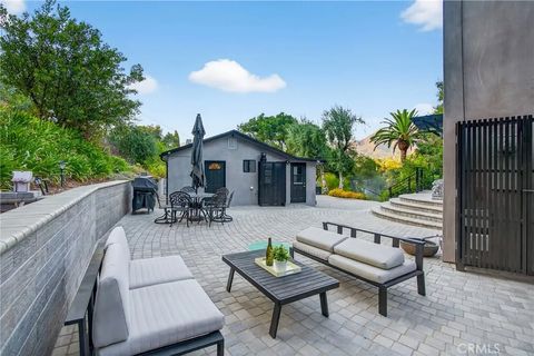 Tiny photo for 7582 McGroarty Terrace, Los Angeles, CA 91042 (MLS # SR25249992)